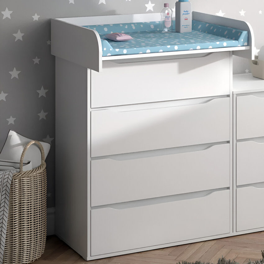Cómoda de bebe Rubén Blanco