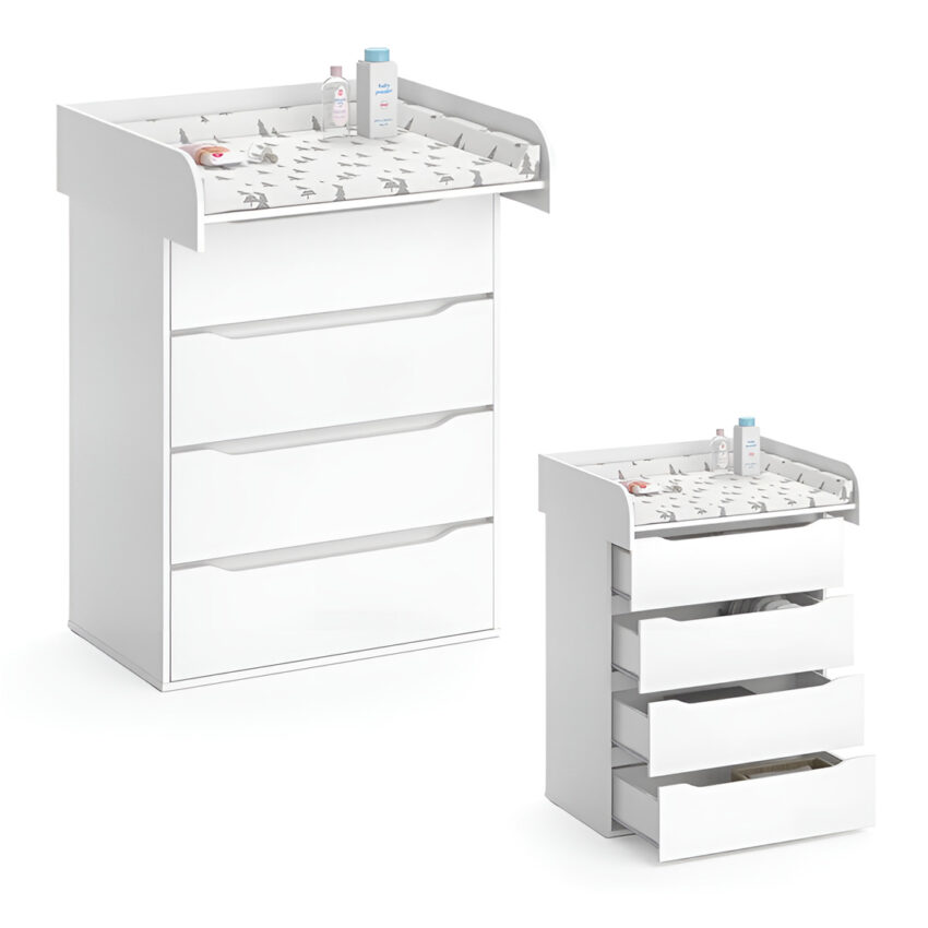 Cómoda de bebe Rubén Blanco