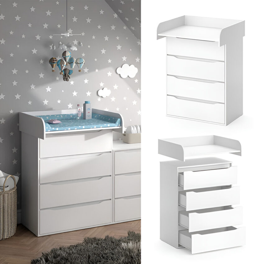 Cómoda de bebe Rubén Blanco