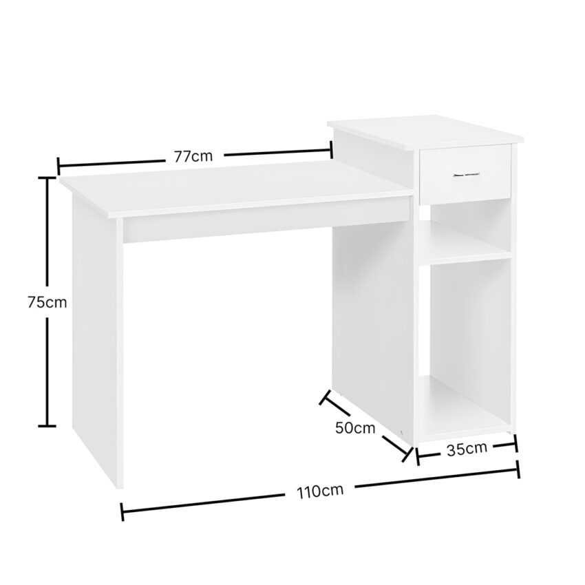 Escritorio Label Blanco