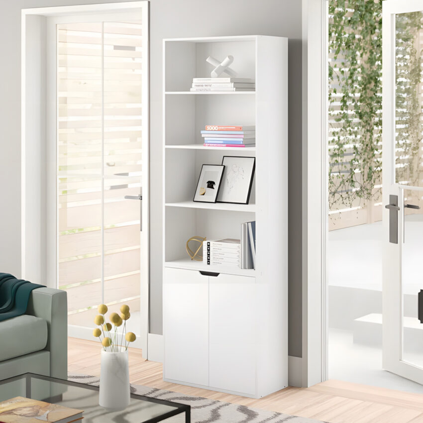 Estante Modular Decorativo Ivett Blanco