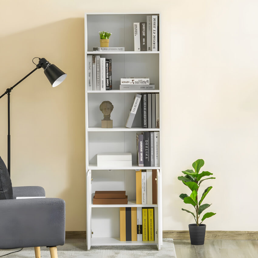 Estante Modular Decorativo Ivett Blanco