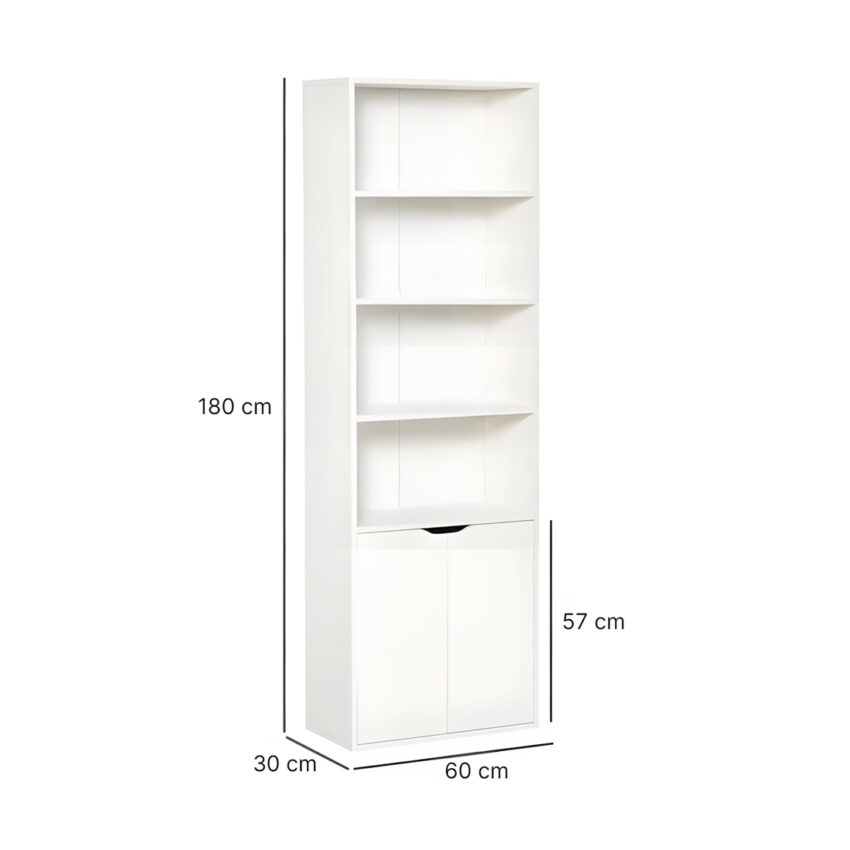 Estante Modular Decorativo Ivett Blanco