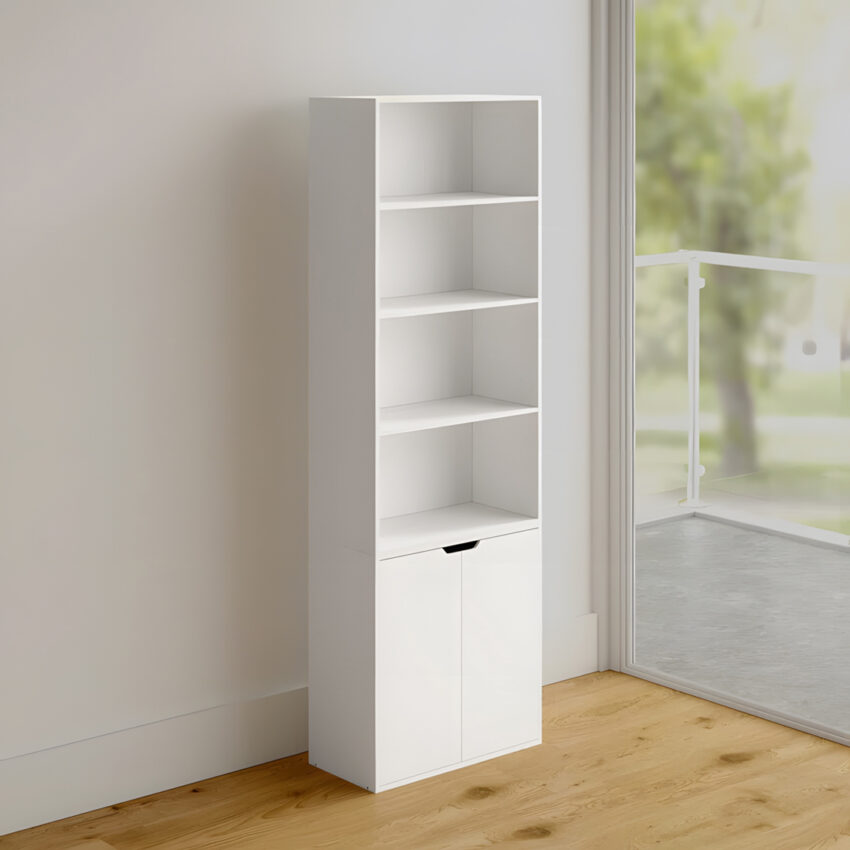 Estante Modular Decorativo Ivett Blanco