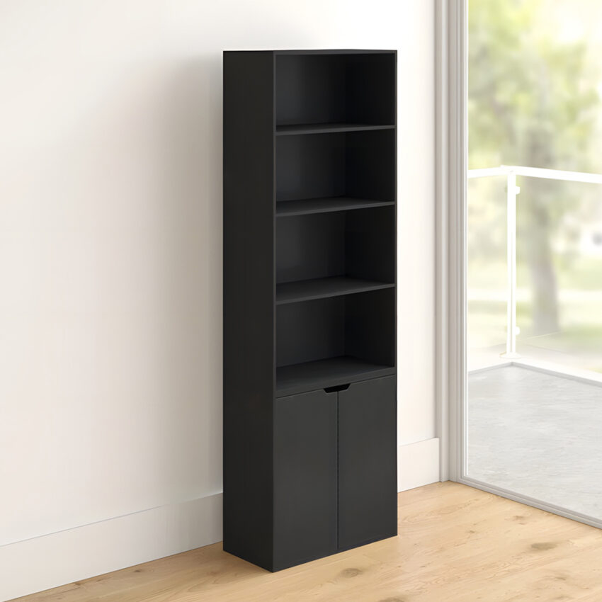 Estante Modular Decorativo Ivett Negro