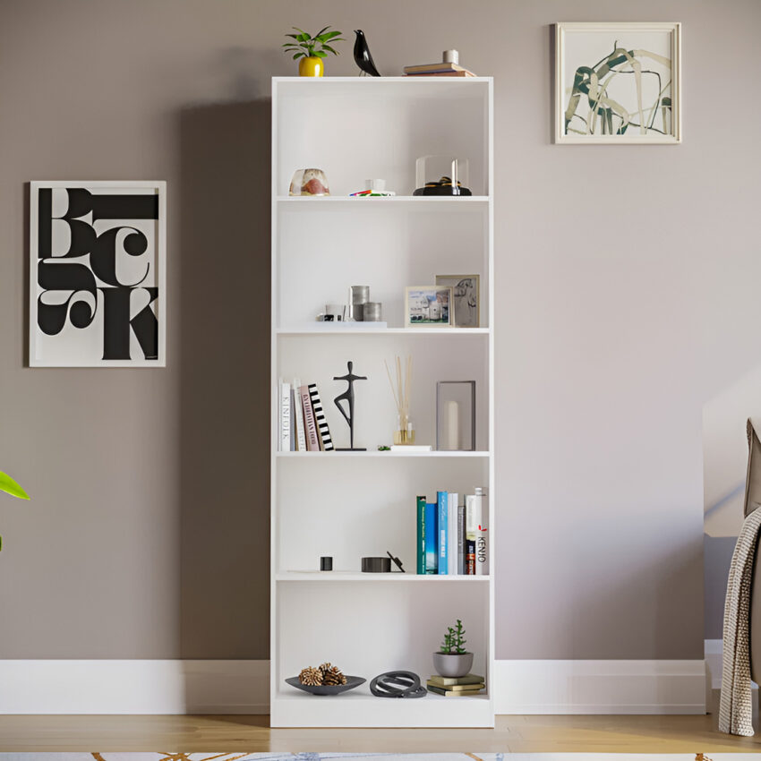 Estante Modular Decorativo Roone Blanco