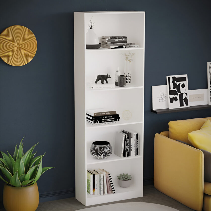 Estante Modular Decorativo Roone Blanco