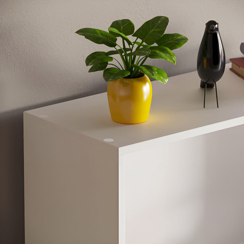 Estante Modular Decorativo Roone Blanco