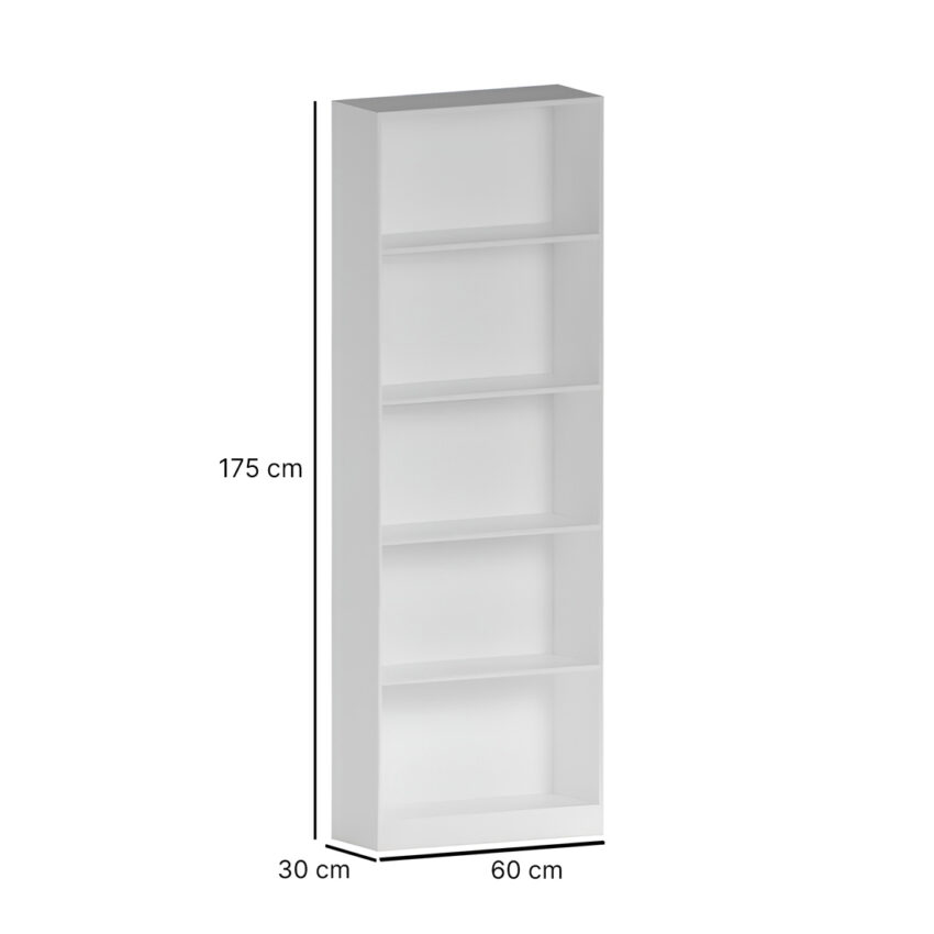 Estante Modular Decorativo Roone Blanco