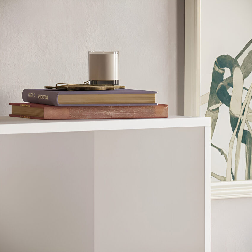 Estante Modular Decorativo Roone Blanco