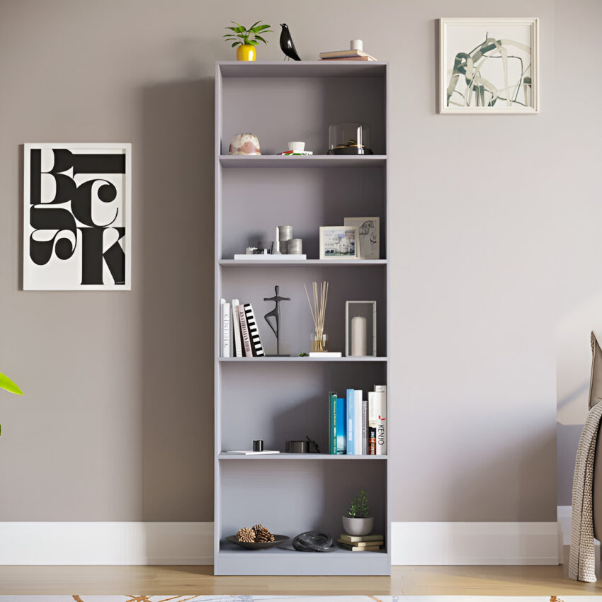 Estante Modular Decorativo Roone Gris