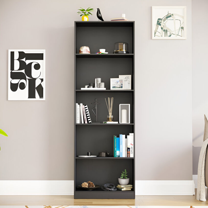 Estante Modular Decorativo Roone Negro