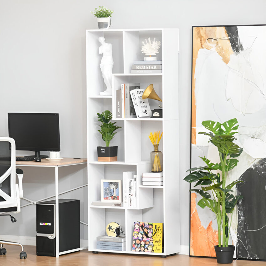 Estante Modular Decorativo Vendetta Blanco