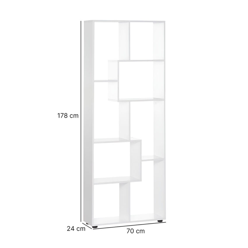 Estante Modular Decorativo Vendetta Blanco