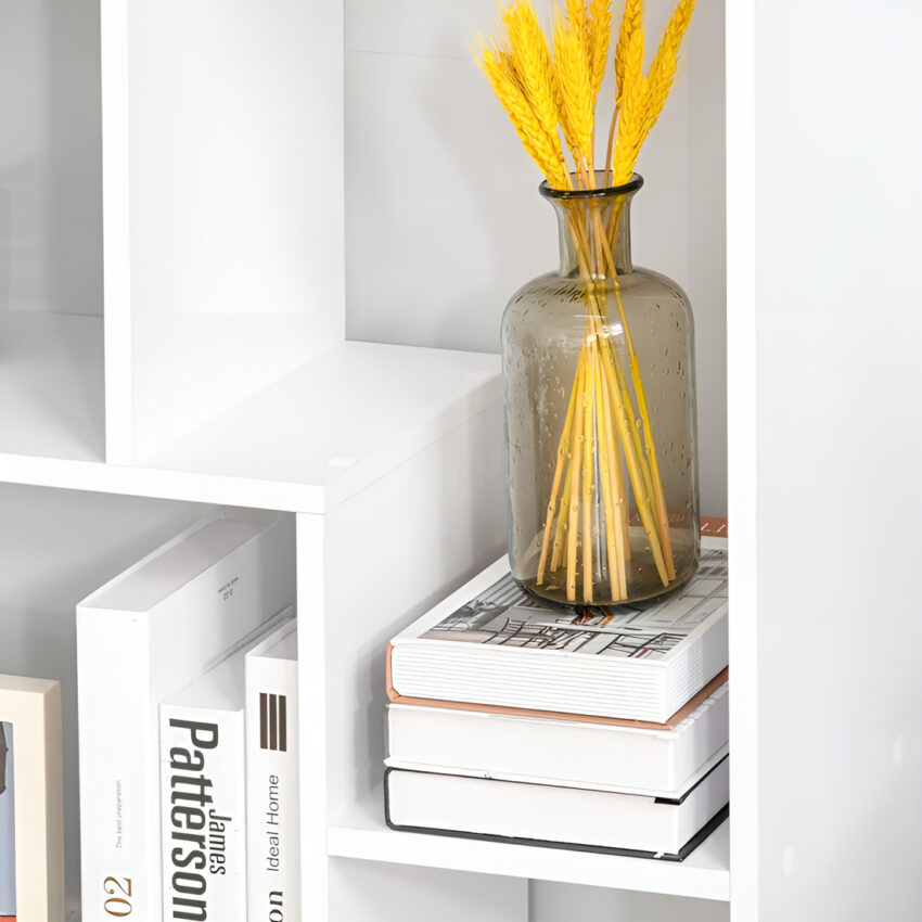 Estante Modular Decorativo Vendetta Blanco