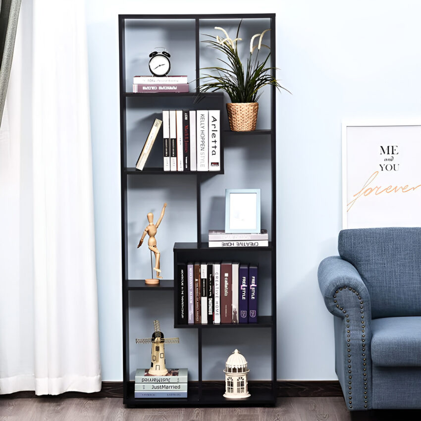 Estante Modular Decorativo Vendetta Negro