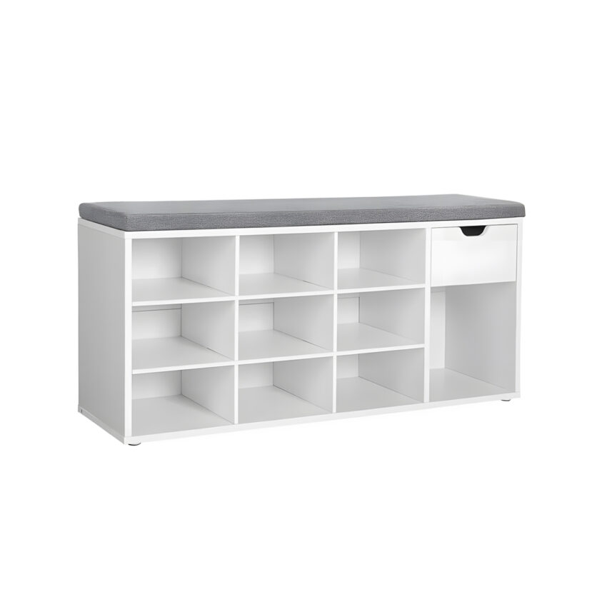 Zapatera Adams Blanco