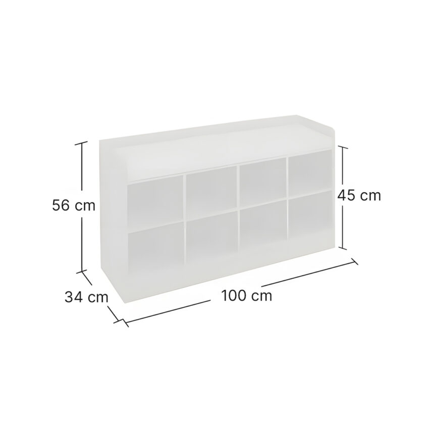Zapatera Bartux Blanco